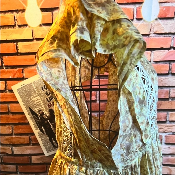 👗 Free People FP One – “Maiden Voyage” Tunic – Sz Medium / O - Picture 7 of 12